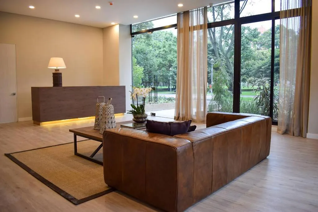 305 New Fancy Loft Parque El Virrey By Letoh Villa Bogota